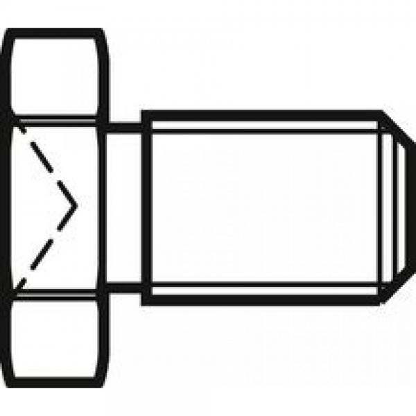 Bosch Rexorth Funnel-type lube nipple according to DIN 3405 Form A Rexroth