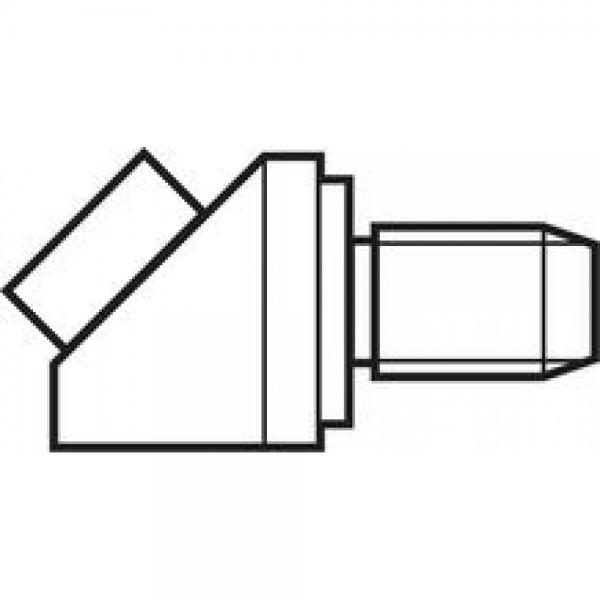 Bosch Rexorth Funnel-type lube nipple according to DIN 3405 Form B Rexroth