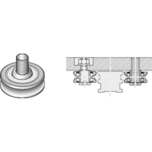 Bosch Rexorth Cam roller guide Rexroth