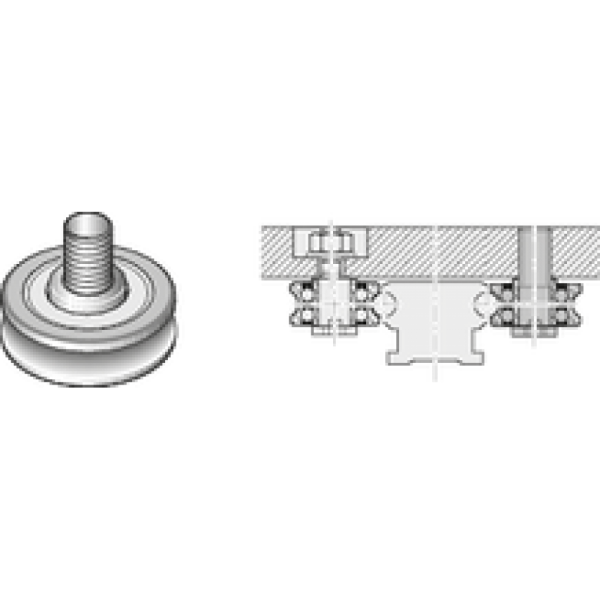 Bosch Rexorth Cam roller guide Rexroth