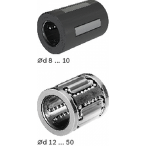 Bosch Rexorth Linear bushing KBC-12-DD-NR R110660709 Rexroth