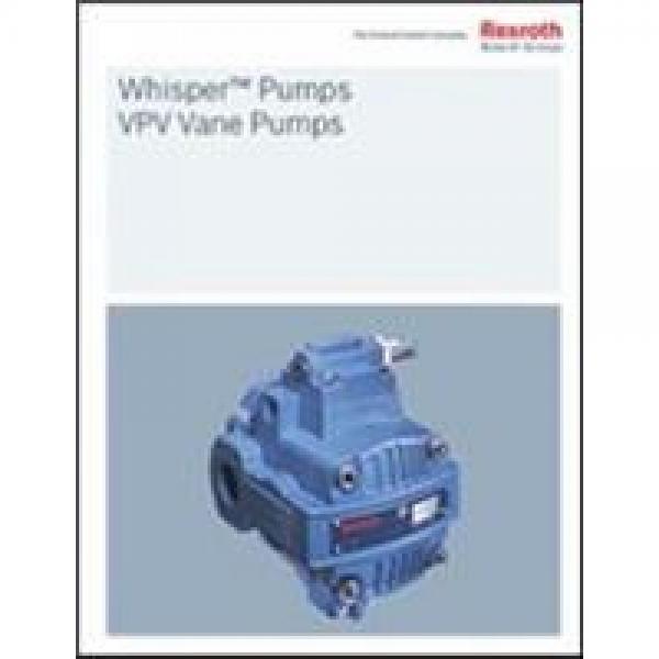 Bosch Rexroth Hydraulics PARTS SET SAE VPV32/25-VPV32/25 9511230523 Rexroth