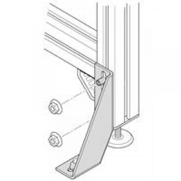 Bosch Rexroth 3842146815, Foundation Bracket 160X90X42X4 3842146815 Rexroth