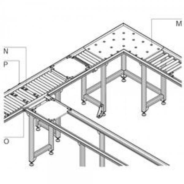 Bosch Rexroth 3842536056, Corner Piece Eco Flow Set(2) 3842536056 Rexroth