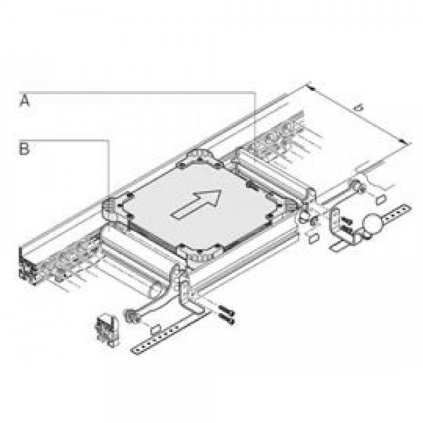 Bosch Rexroth 3842537901, Return Stop Ecoflow 600 3842537901 Rexroth