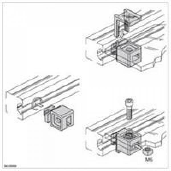 Bosch Rexroth 3842529239, Variofix Block 10 3842529239 Rexroth