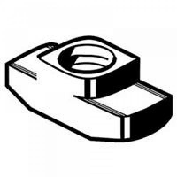 Bosch Rexroth 8981016124, T-Nut, 8mm T-Slot, 1/4 -20 UNC Thread 8981016124 Rexroth