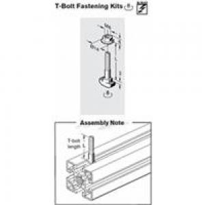 Bosch Rexroth 8981019577, Fastening Kit M 6X14 8981019577 Rexroth
