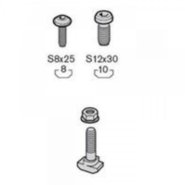 Bosch Rexroth 8981021302, Screw S12X30-Hex 8981021302 Rexroth