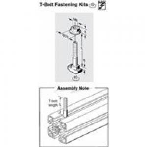 Bosch Rexroth 8981021345, Fastening Kit M8X34 8981021345 Rexroth