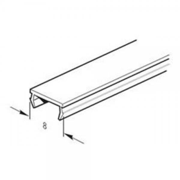 Bosch Rexroth 3842501962, Cover Profile N8 H-Pvc Black 3842501962 Rexroth