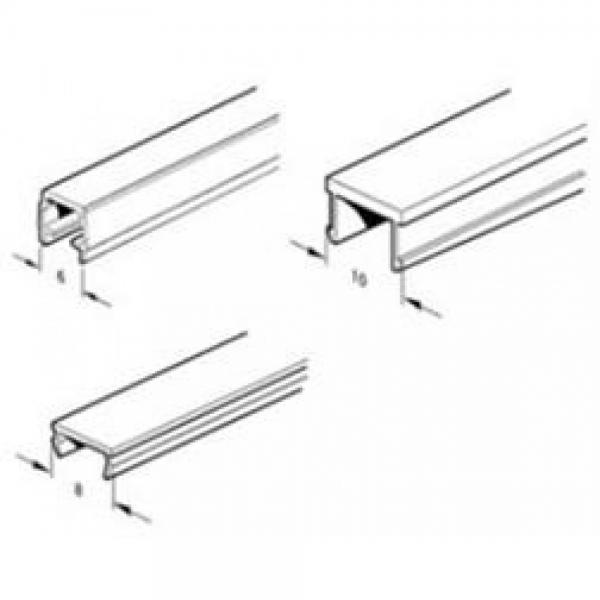 Bosch Rexroth 3842548879, Cover Profile 8 Black ESD 2000mm 3842548879 Rexroth