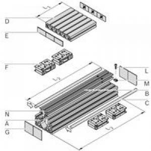 Bosch Rexroth 3842535663, Guide Bearing Lf20S/C 3842535663 Rexroth