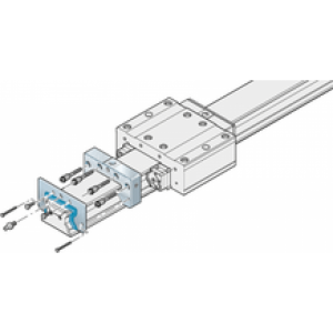Bosch Rexorth End cap set with front seals for Roller Rail Systems Rexroth