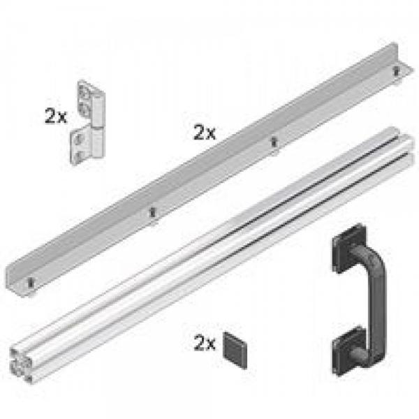 Bosch Rexroth 3842523166, Assembly Kit Systemtuer 1000 3842523166 Rexroth