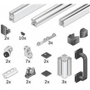 Bosch Rexroth 3842524163, Assembly Kit Schiebetuer 1000 3842524163 Rexroth