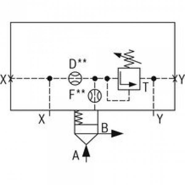 Bosch Rexorth Control cover LFA 50 DBU2B2-7X/315A025 R901079029 Rexroth
